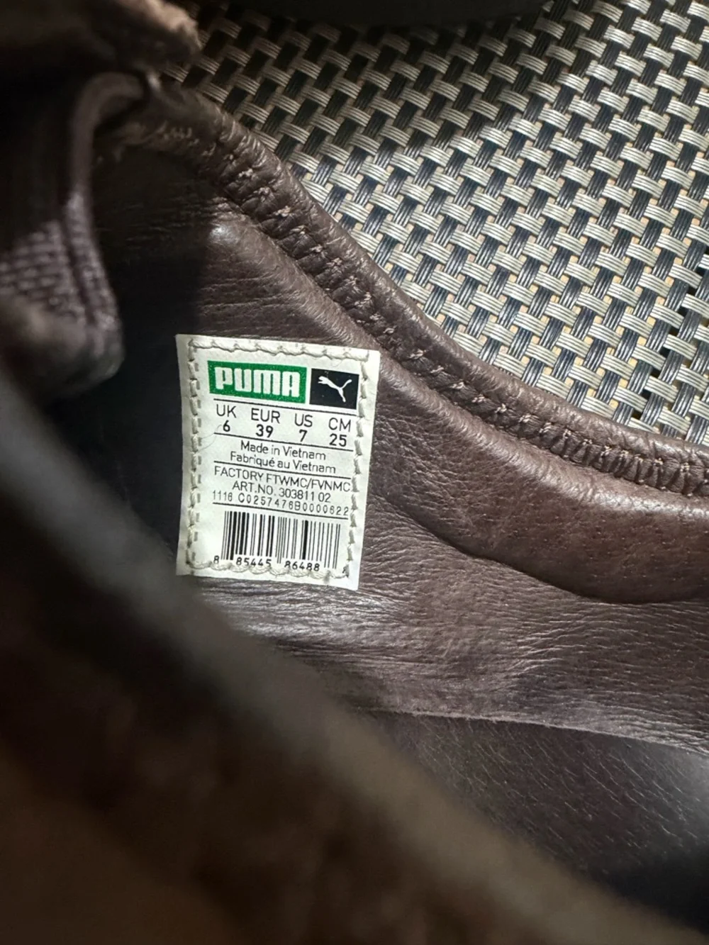 Puma Vedano V driving shoes- size 7